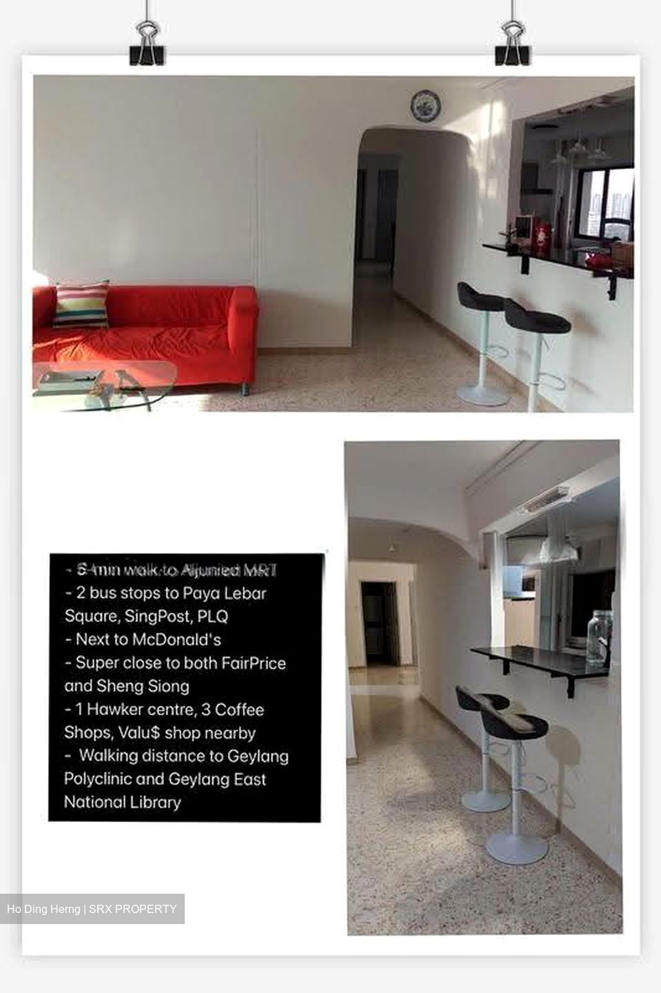 Blk 123 Geylang East Central (Geylang), HDB 5 Rooms #626508221